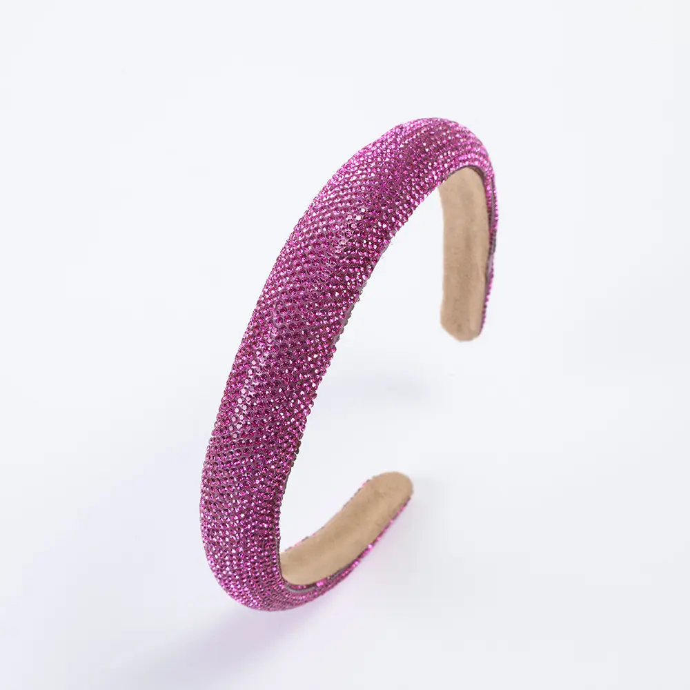 Shiny Rhinestone Headband for Women Men - Image 6