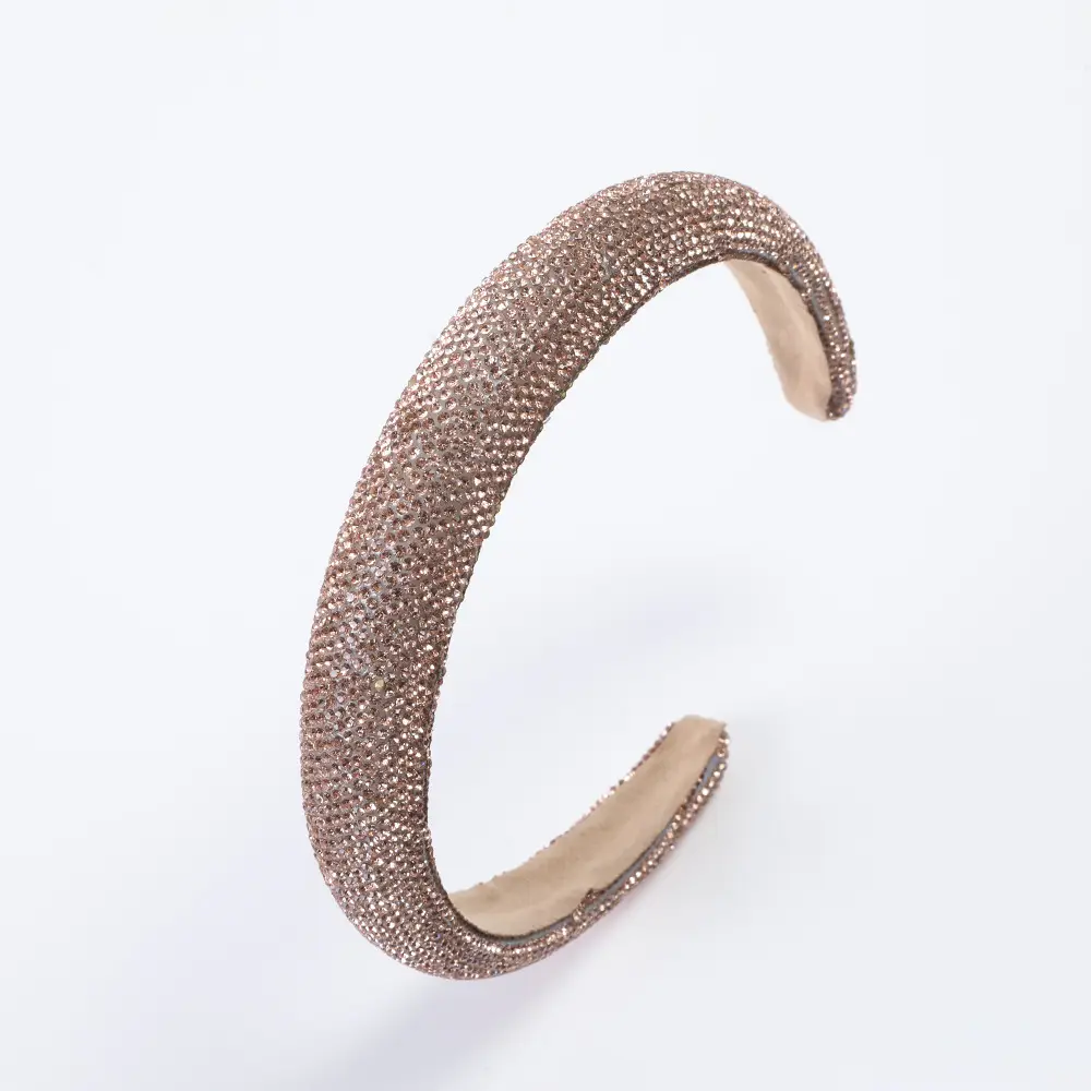 Shiny Rhinestone Headband for Women Men - Image 7