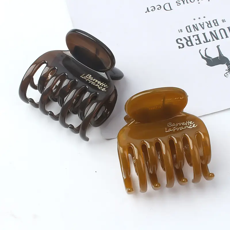 High Horsetail Claw Hairclip Women's Summer Anti-collapse Small - Image 6