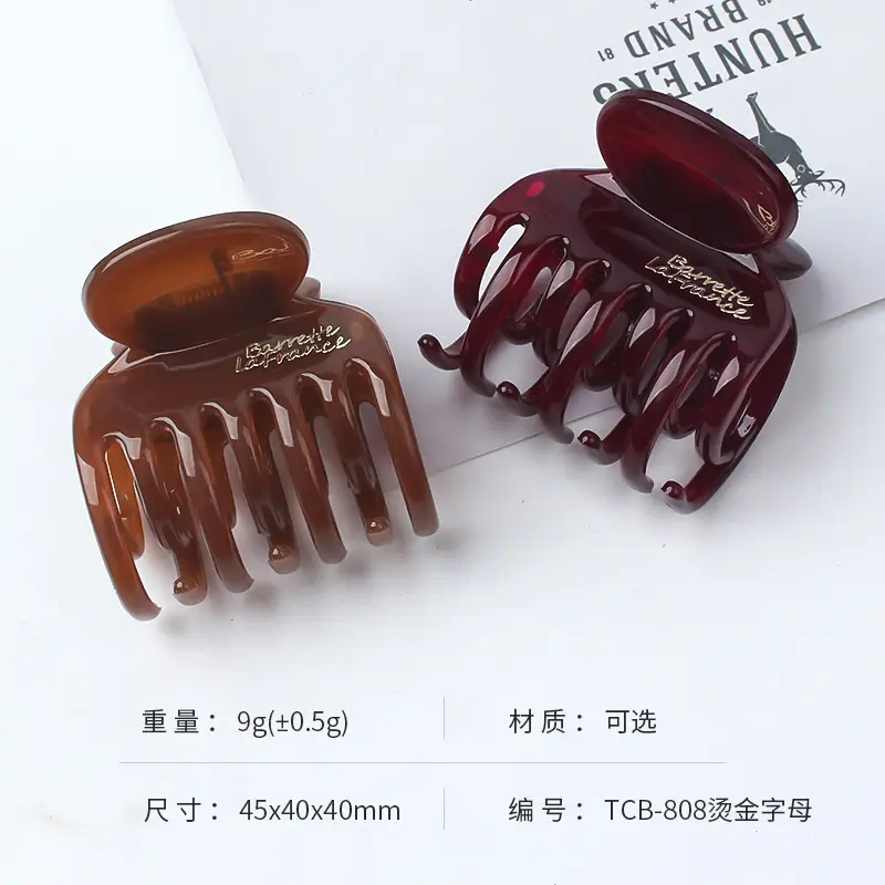 High Horsetail Claw Hairclip Women's Summer Anti-collapse Small - Image 7