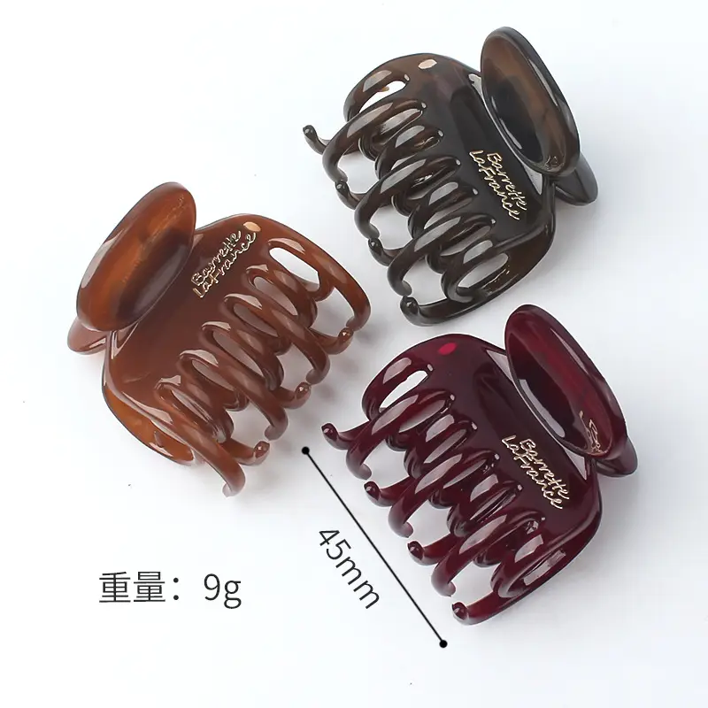 High Horsetail Claw Hairclip Women's Summer Anti-collapse Small - Image 9