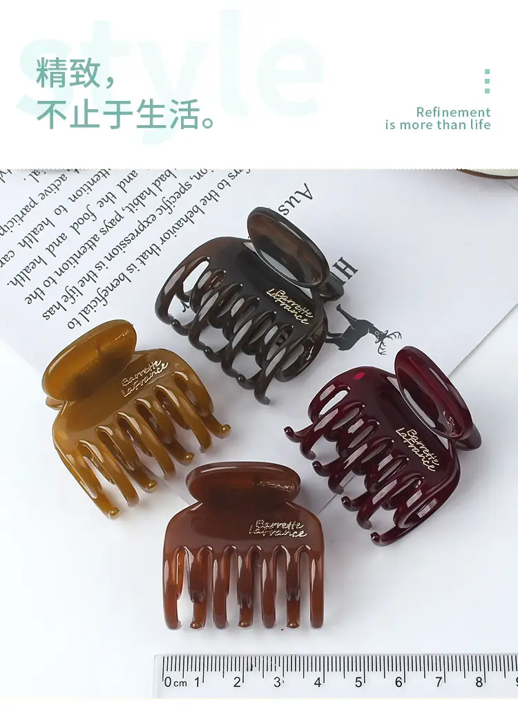 High Horsetail Claw Hairclip Women's Summer Anti-collapse Small — feature 4