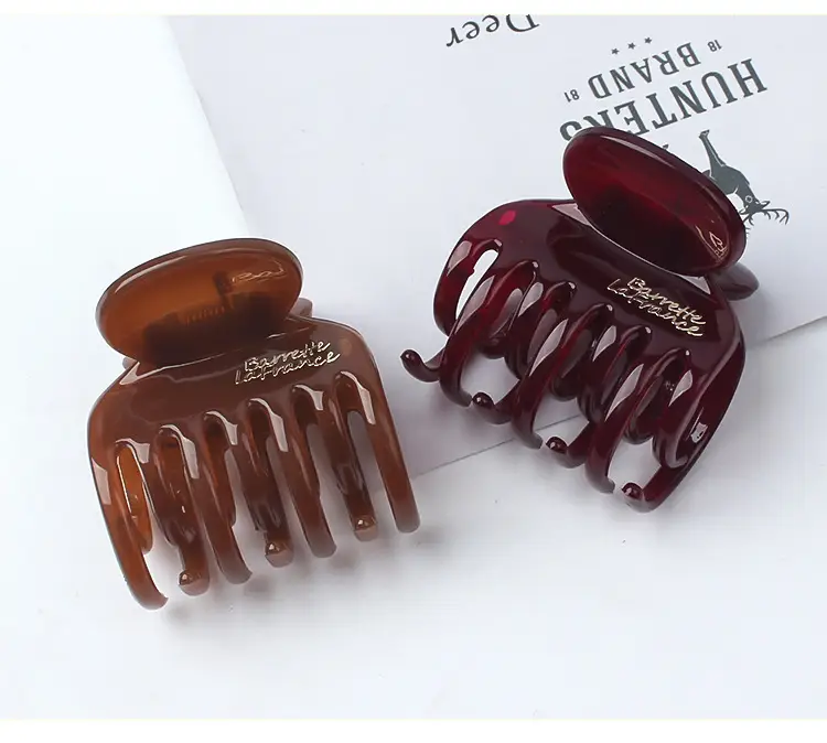 High Horsetail Claw Hairclip Women's Summer Anti-collapse Small — feature 6