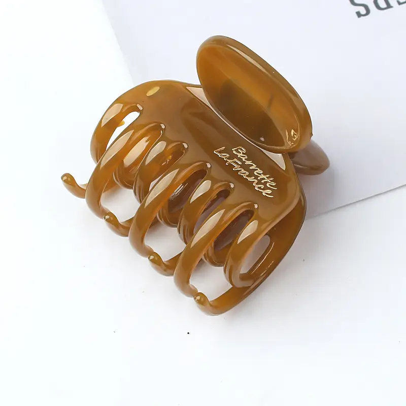 High Horsetail Claw Hairclip Women's Summer Anti-collapse Small - Image 2