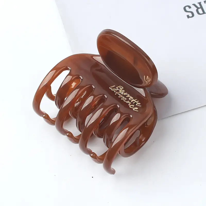 High Horsetail Claw Hairclip Women's Summer Anti-collapse Small - Image 3