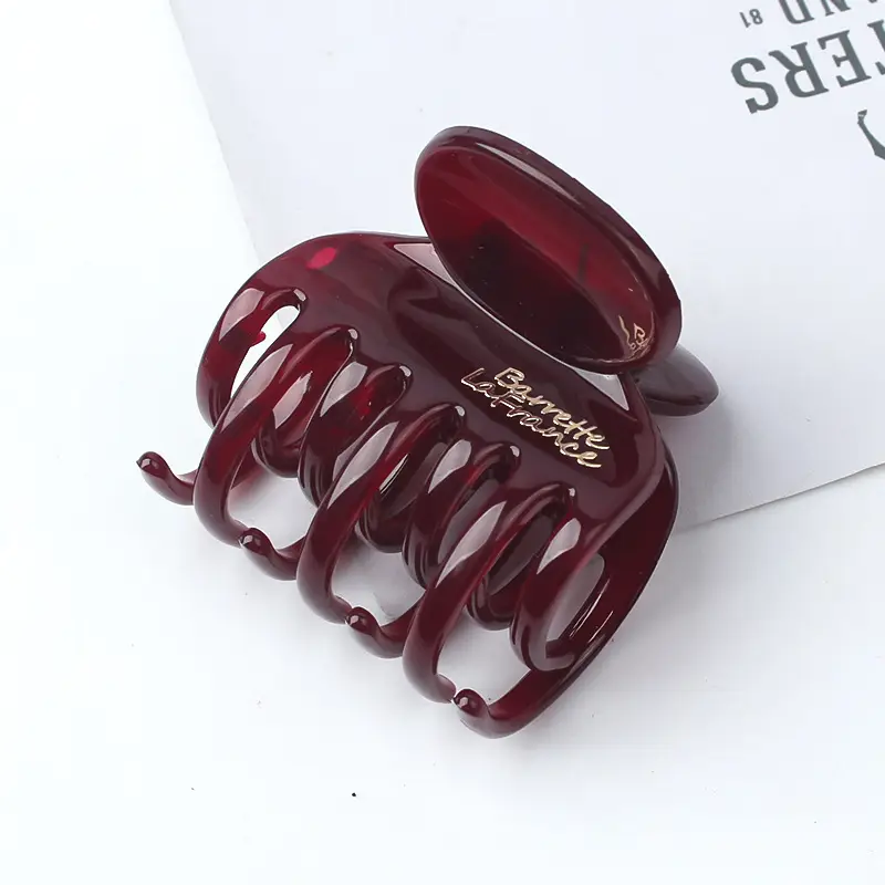 High Horsetail Claw Hairclip Women's Summer Anti-collapse Small - Image 4