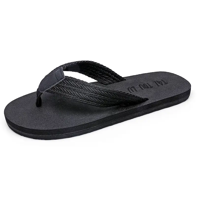 Summer men's plus size 45 flip flops 46 breathable beach shoes 47 non-slip 48 breathable sandals 49 plus size widened 50 - Image 8