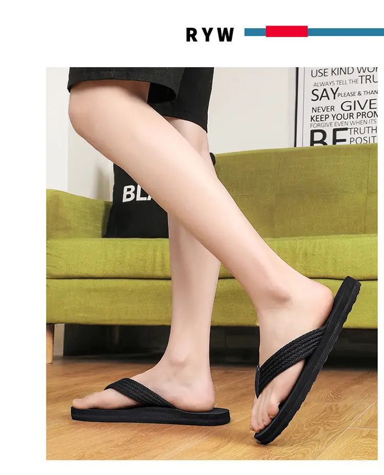 Summer men's plus size 45 flip flops 46 breathable beach shoes 47 non-slip 48 breathable sandals 49 plus size widened 50 — feature 14