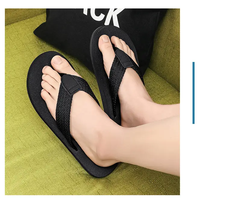Summer men's plus size 45 flip flops 46 breathable beach shoes 47 non-slip 48 breathable sandals 49 plus size widened 50 — feature 15