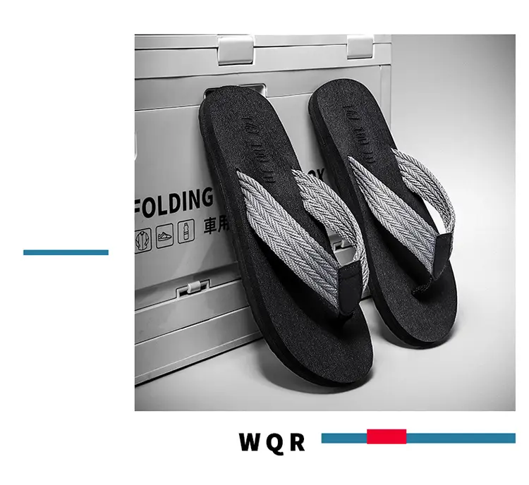 Summer men's plus size 45 flip flops 46 breathable beach shoes 47 non-slip 48 breathable sandals 49 plus size widened 50 — feature 22