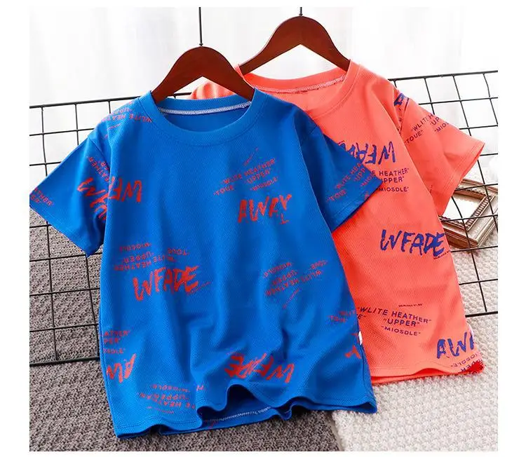 Yellow Printed Kids T-Shirt Summer Wear — feature 10