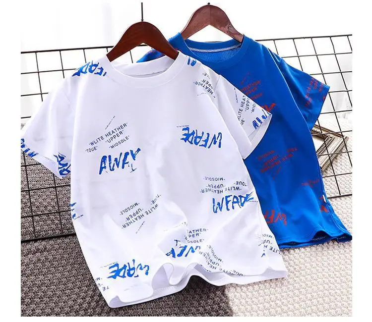 Yellow Printed Kids T-Shirt Summer Wear — feature 12