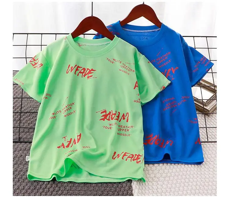 Yellow Printed Kids T-Shirt Summer Wear — feature 13