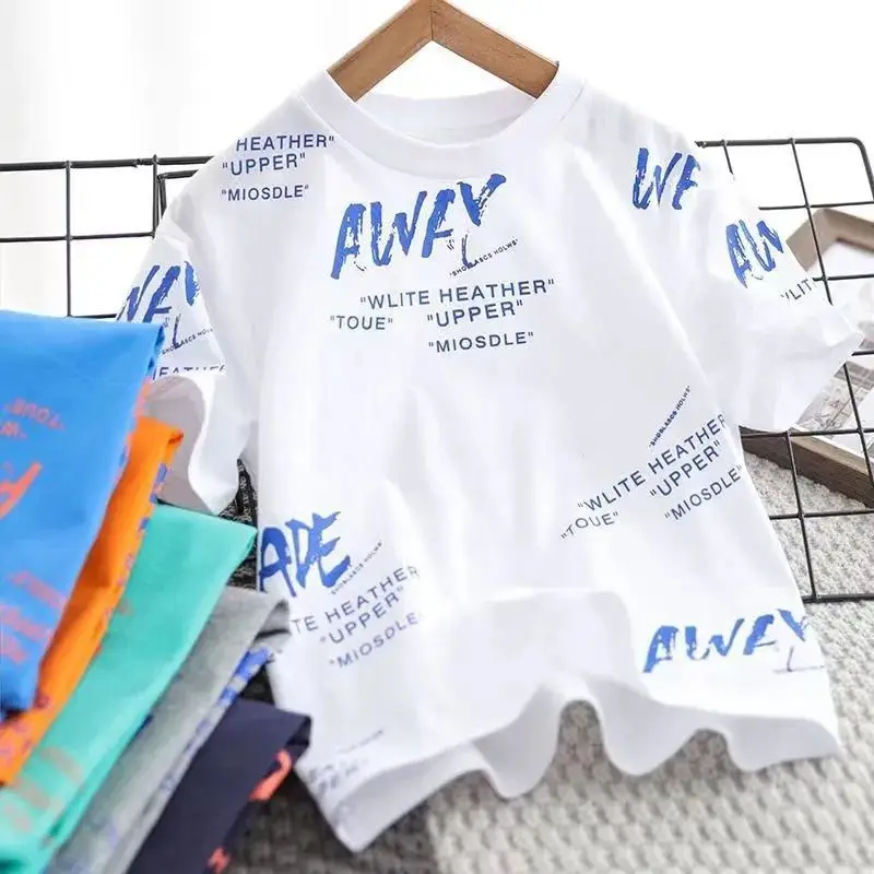 WJP-printed short sleeve) white
