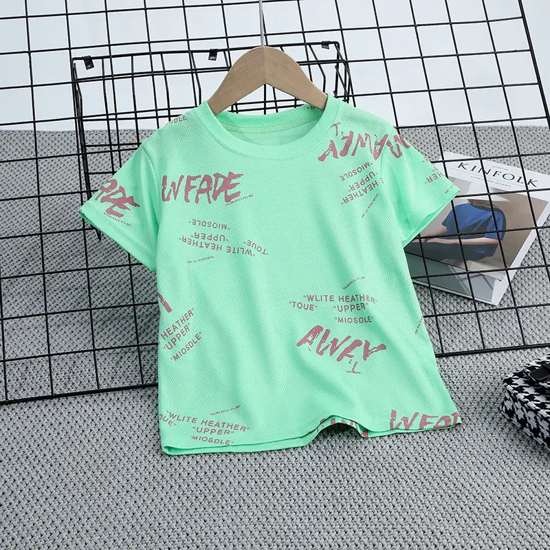 WJP-Printed Short Sleeve) Green