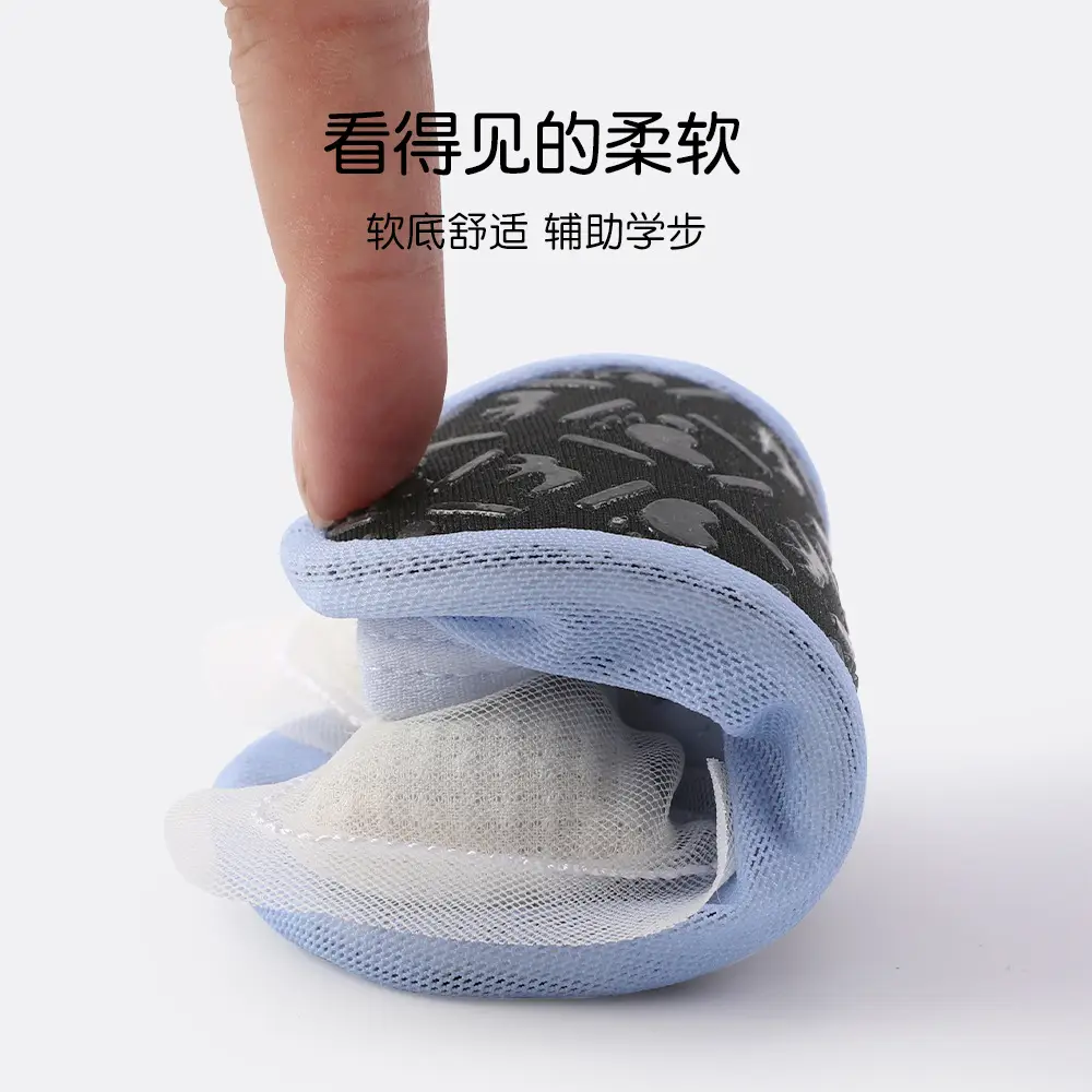 Non-Slip Soft-Soled Baby Floor Shoes with Bow - Image 6