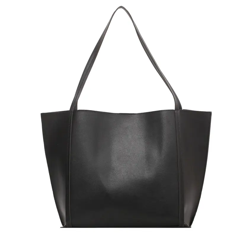 Large Capacity Beige Women's Tote Bag 2023 - Image 9