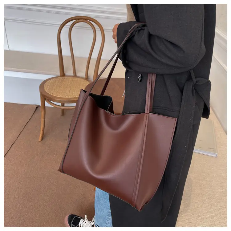 Large Capacity Beige Women's Tote Bag 2023 — feature 15