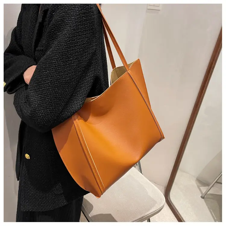 Large Capacity Beige Women's Tote Bag 2023 — feature 16