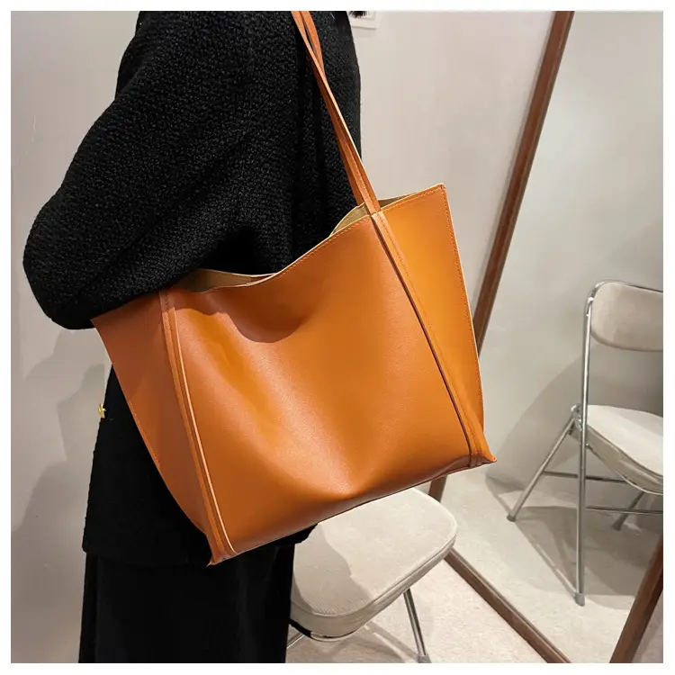 Large Capacity Beige Women's Tote Bag 2023 — feature 17