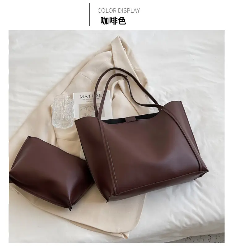 Large Capacity Beige Women's Tote Bag 2023 — feature 21