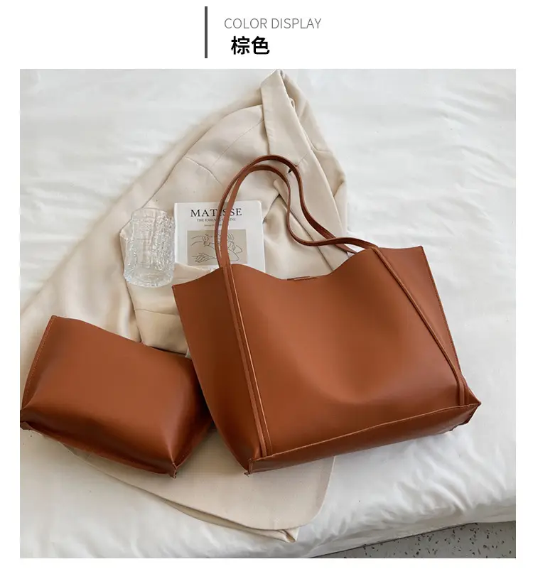 Large Capacity Beige Women's Tote Bag 2023 — feature 22