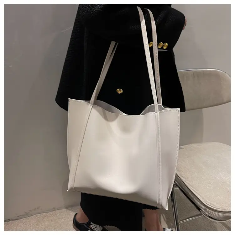 Large Capacity Beige Women's Tote Bag 2023 — feature 25