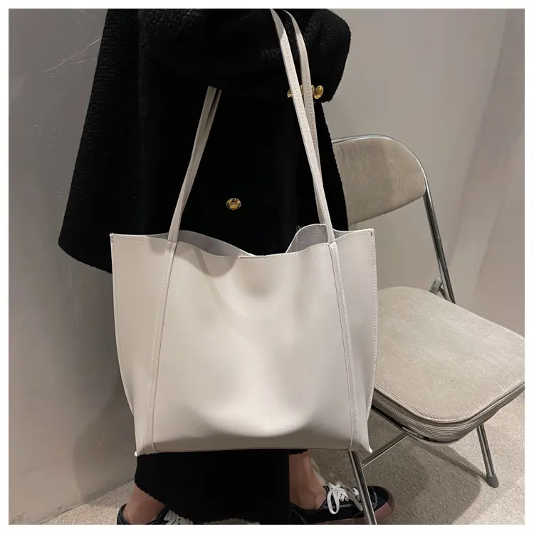 Large Capacity Beige Women's Tote Bag 2023 — feature 26