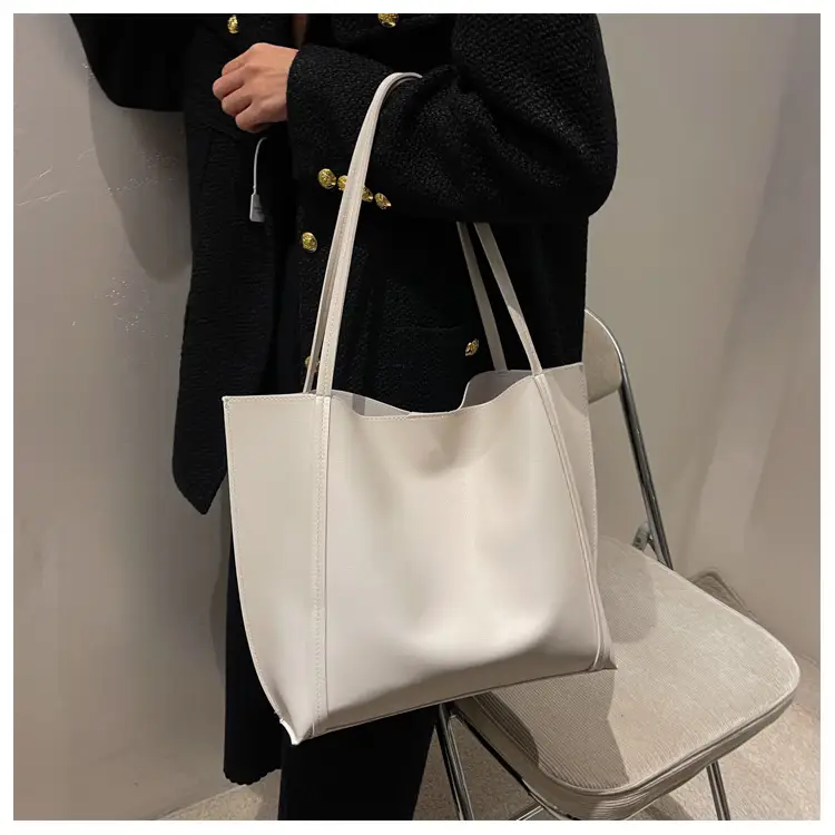 Large Capacity Beige Women's Tote Bag 2023 — feature 28