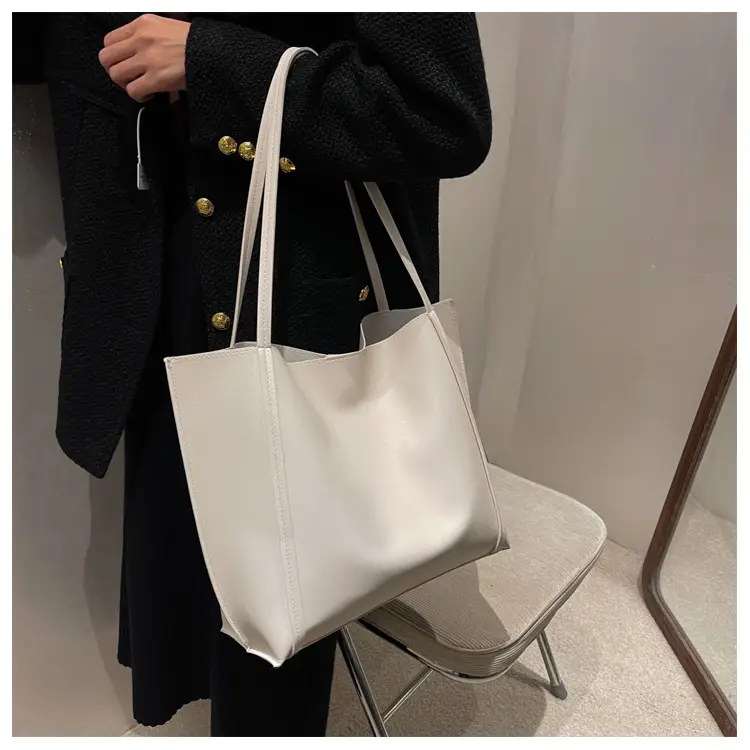 Large Capacity Beige Women's Tote Bag 2023 — feature 29