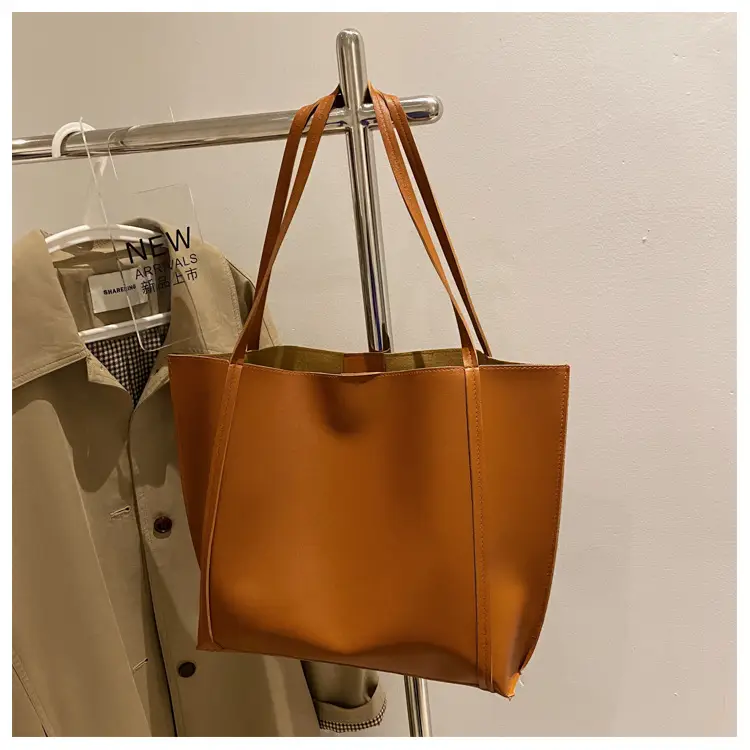 Large Capacity Beige Women's Tote Bag 2023 — feature 30
