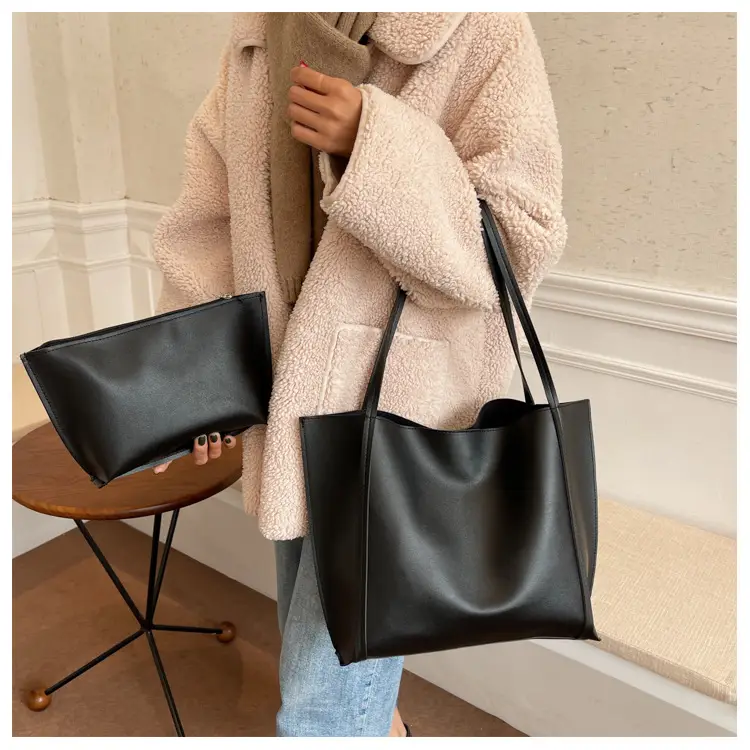 Large Capacity Beige Women's Tote Bag 2023 — feature 31