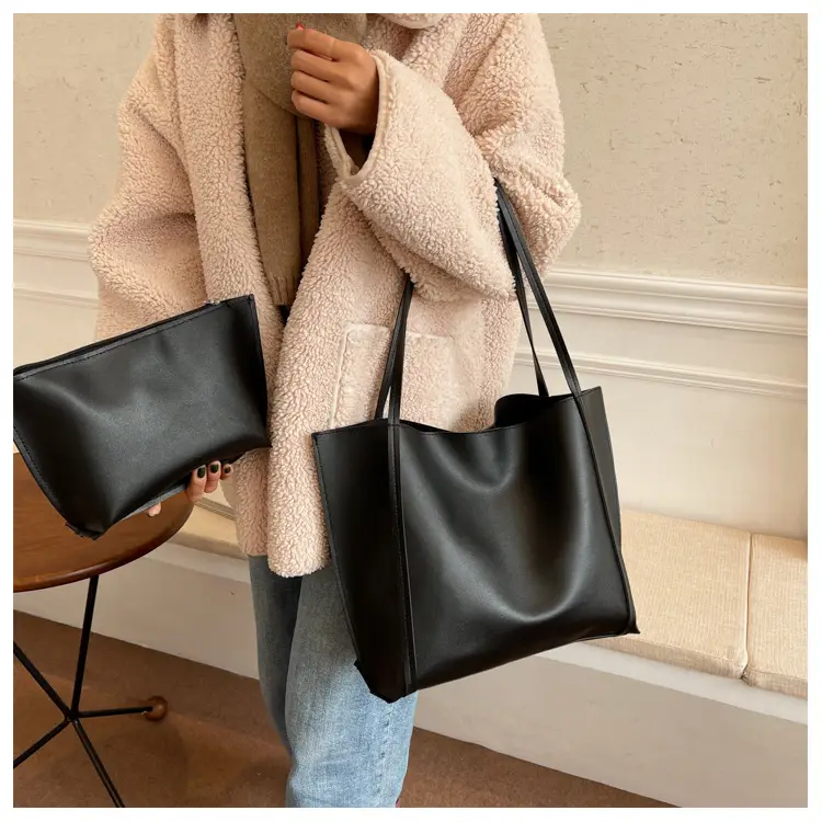 Large Capacity Beige Women's Tote Bag 2023 — feature 32
