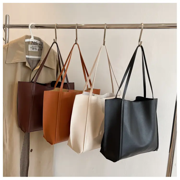 Large Capacity Beige Women's Tote Bag 2023 — feature 8