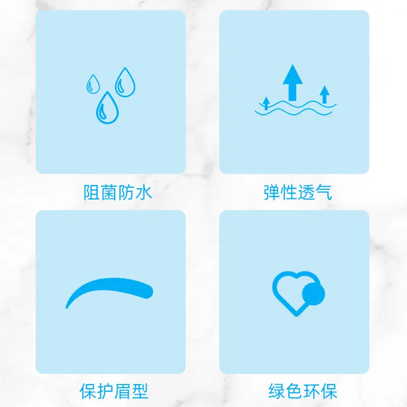 Waterproof Eyebrow Tattoo Patch for Long-Lasting Style - Image 3