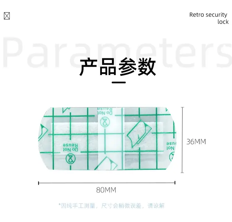 Waterproof Eyebrow Tattoo Patch for Long-Lasting Style — feature 8
