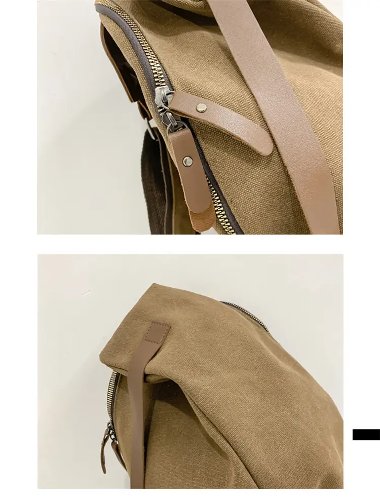 New Japanese Style Cycling Crossbody Bag, Fashionable and Versatile Chest Bag, Travel Casual Personality, Functional Street Trend Shoulder Bag — feature 10