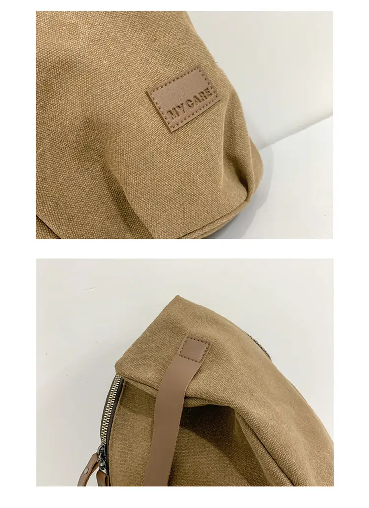 New Japanese Style Cycling Crossbody Bag, Fashionable and Versatile Chest Bag, Travel Casual Personality, Functional Street Trend Shoulder Bag — feature 11