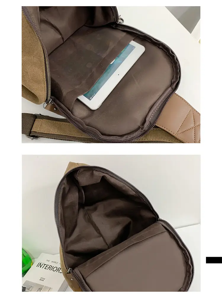 New Japanese Style Cycling Crossbody Bag, Fashionable and Versatile Chest Bag, Travel Casual Personality, Functional Street Trend Shoulder Bag — feature 12