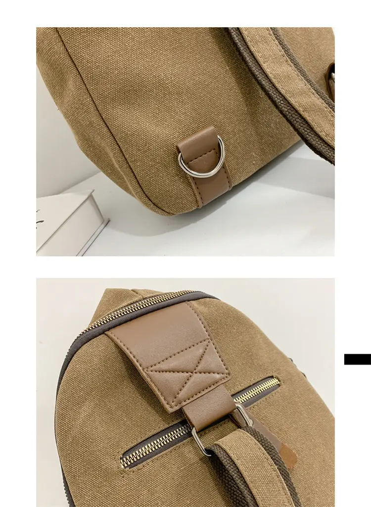 New Japanese Style Cycling Crossbody Bag, Fashionable and Versatile Chest Bag, Travel Casual Personality, Functional Street Trend Shoulder Bag — feature 9