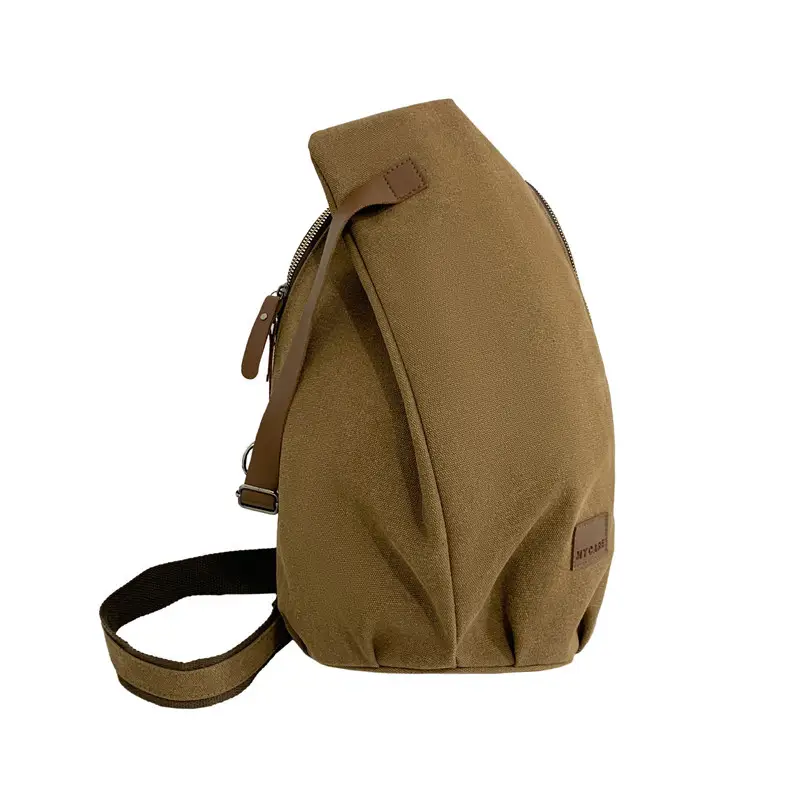 New Japanese Style Cycling Crossbody Bag, Fashionable and Versatile Chest Bag, Travel Casual Personality, Functional Street Trend Shoulder Bag - Image 2