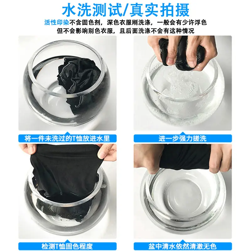 New Summer Pure Cotton Men T-Shirt Loose Fit Breathable - Image 15