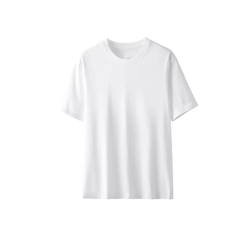 New Summer Pure Cotton Men T-Shirt Loose Fit Breathable - Image 17