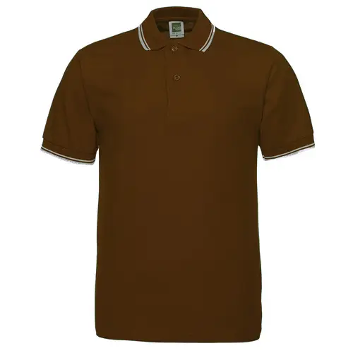 King 1AC Solid Color Short Sleeve Polo Collar Adult - Image 12