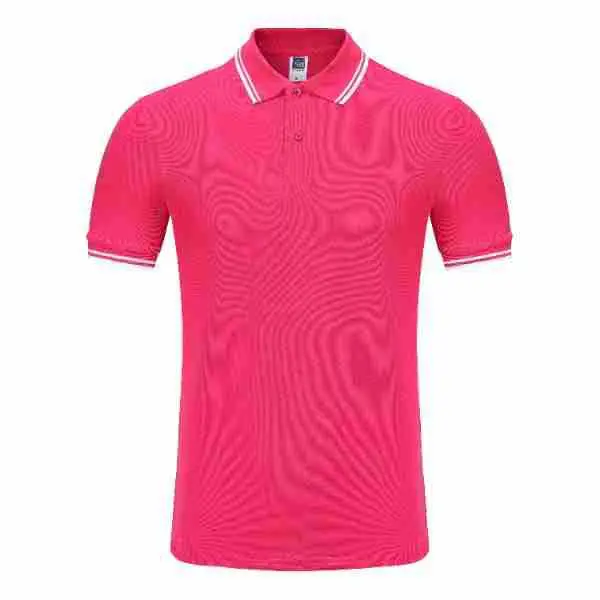 King 1AC Solid Color Short Sleeve Polo Collar Adult - Image 4