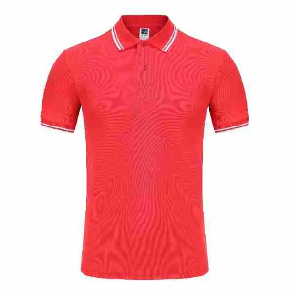 King 1AC Solid Color Short Sleeve Polo Collar Adult - Image 5