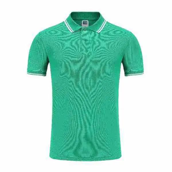 King 1AC Solid Color Short Sleeve Polo Collar Adult - Image 6