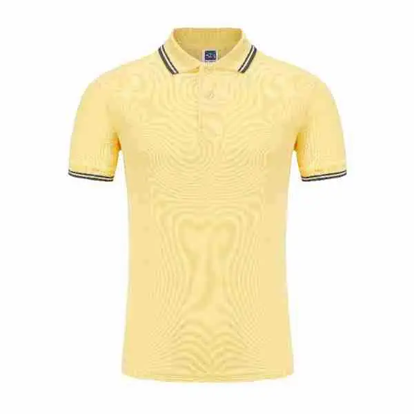 King 1AC Solid Color Short Sleeve Polo Collar Adult - Image 7