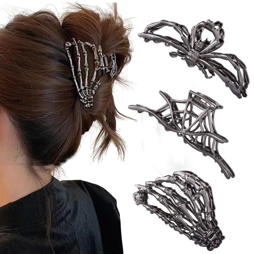 Gold High-end Hairpin with Large Shark Design