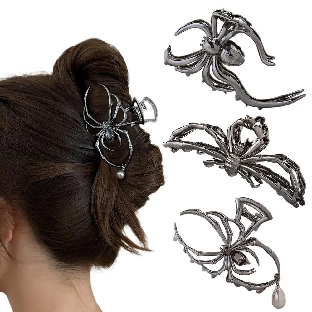 Gold High-end Hairpin with Large Shark Design